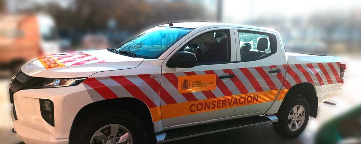 Rotulación para vehiculos especiales en Lleida