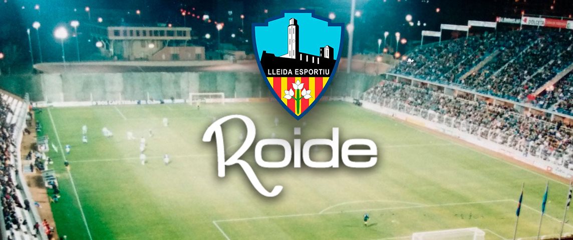 Publicidad visual campo de Futbol unió esportiva Lleida