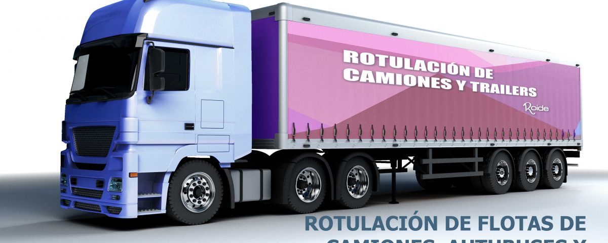 ROTULACIÓN DE CAMIONES Y TRAILERS EN LLEIDA.