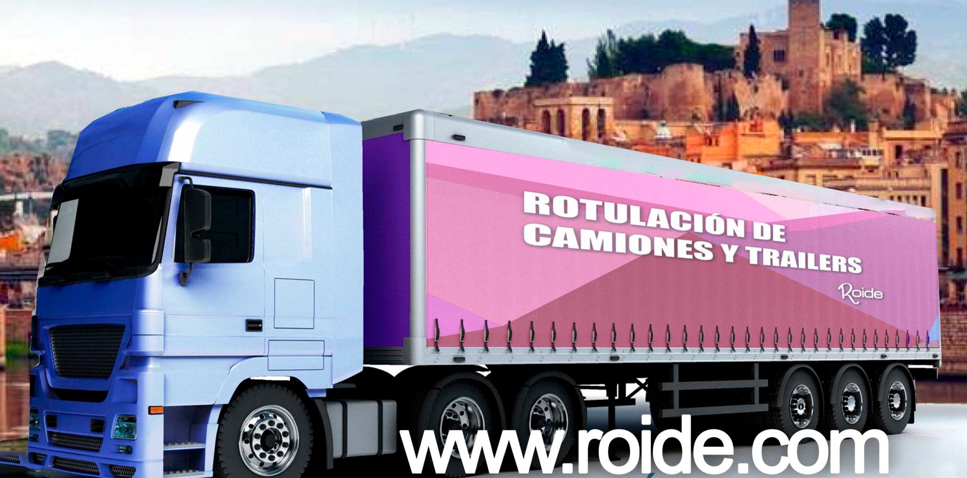 Empresa de rotulacion de camiones y vehiculos de empresa an Tortosa