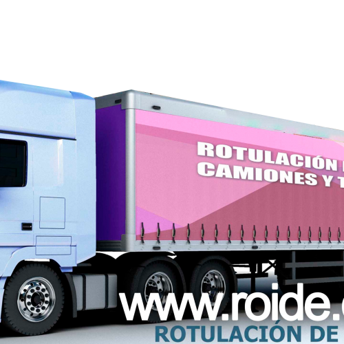 Rotulación de flotas de camiones y coches de empresa en Lleida