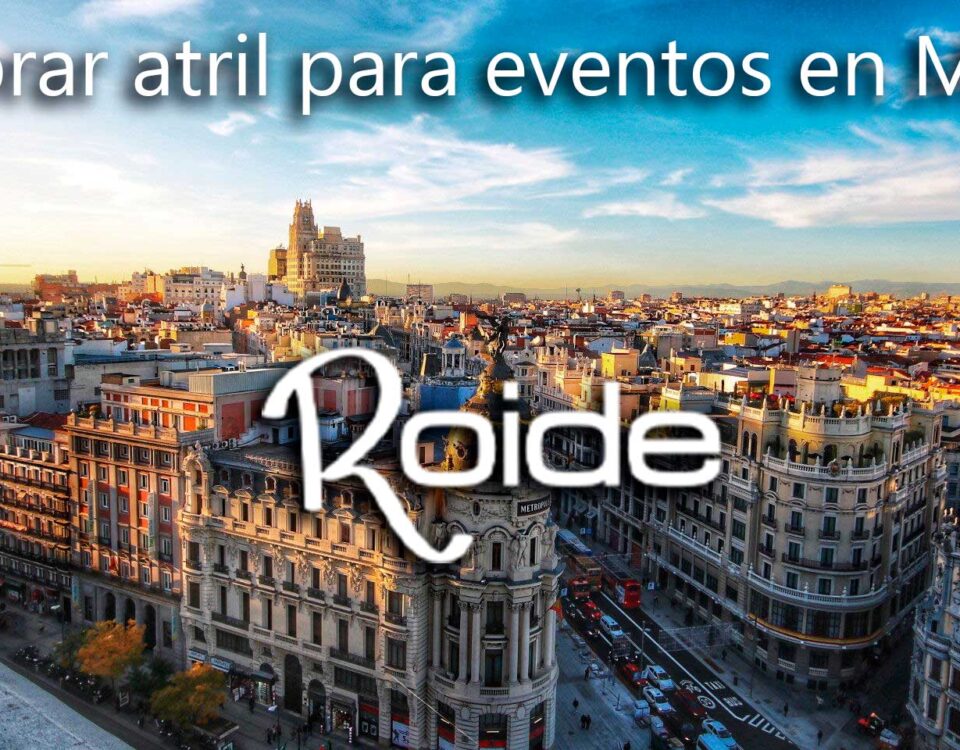 Comprar atril para eventos en Madrid