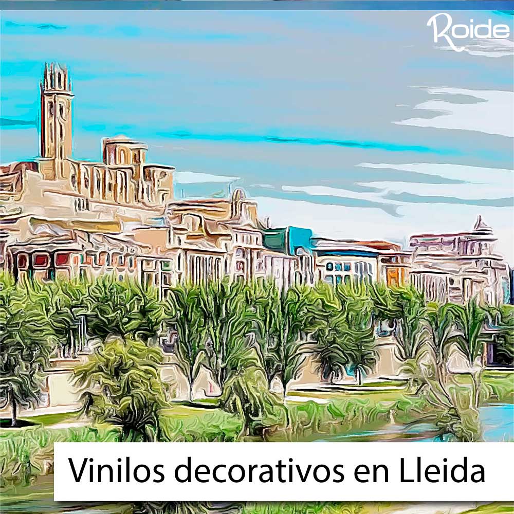 Fotomurales para empresas y particulares, impresión digital en Lleida.