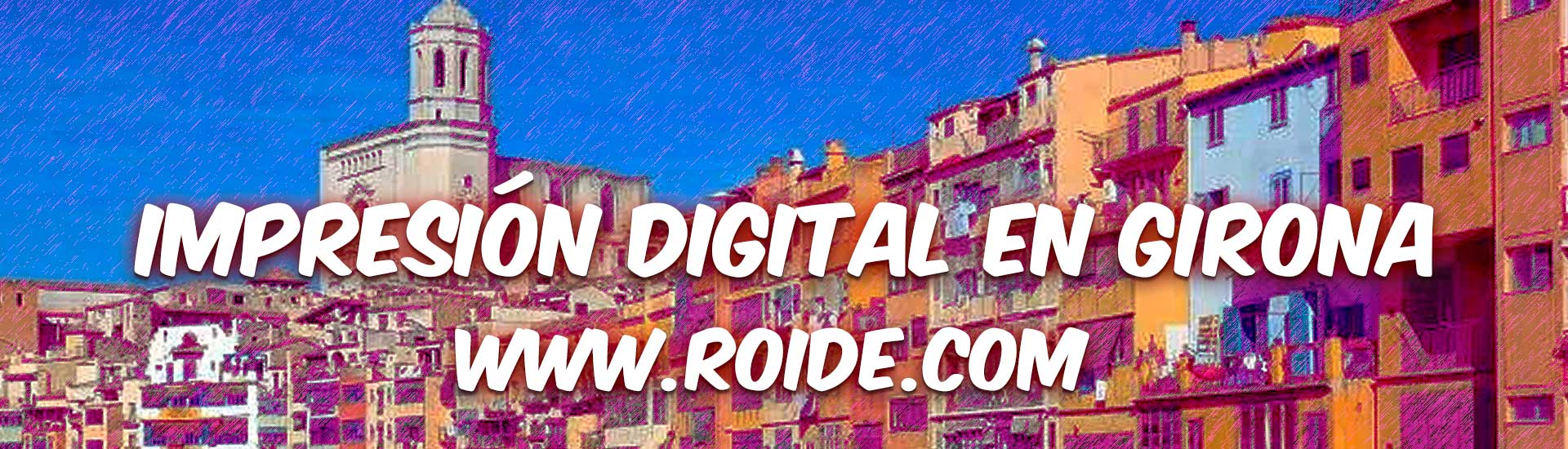 impresion digital en Girona