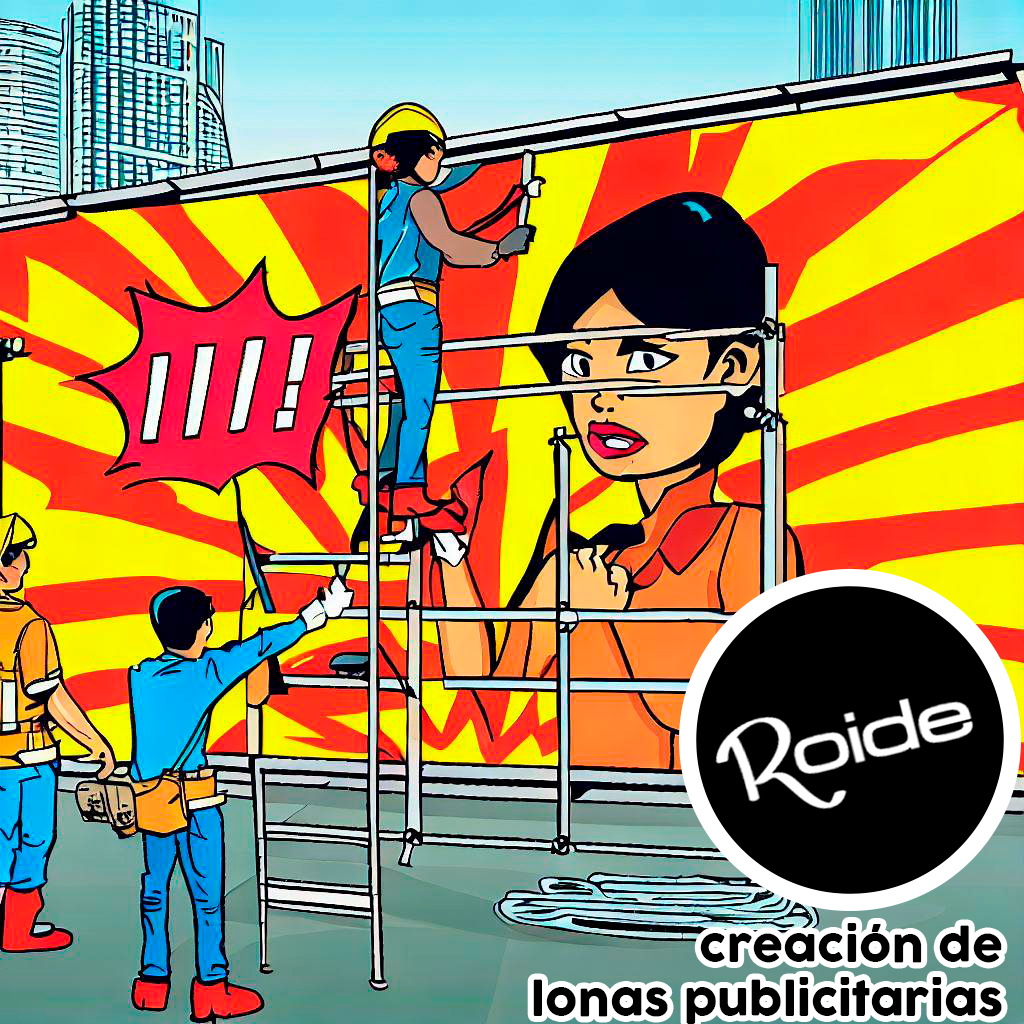 Creación e instalación de lonas publicitarias en Lleida