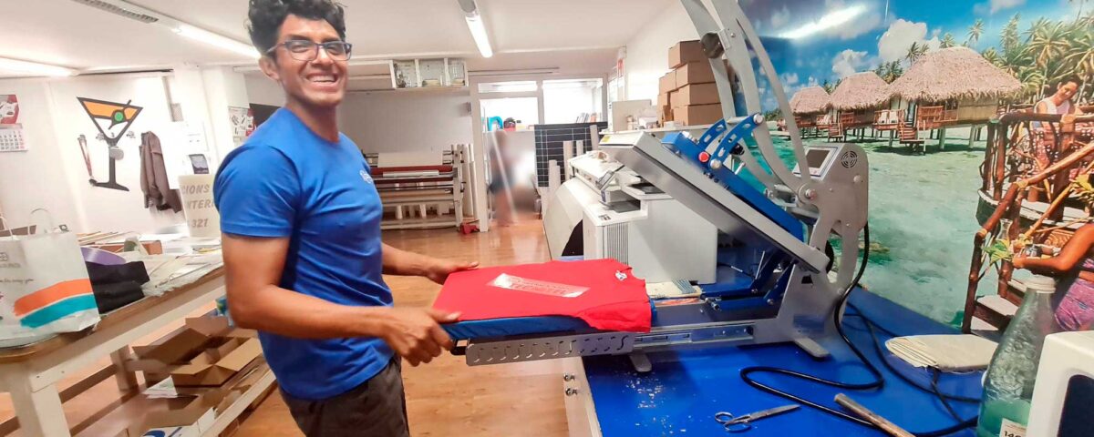 Impresión de vinilos para camisetas y marcaje en Lleida